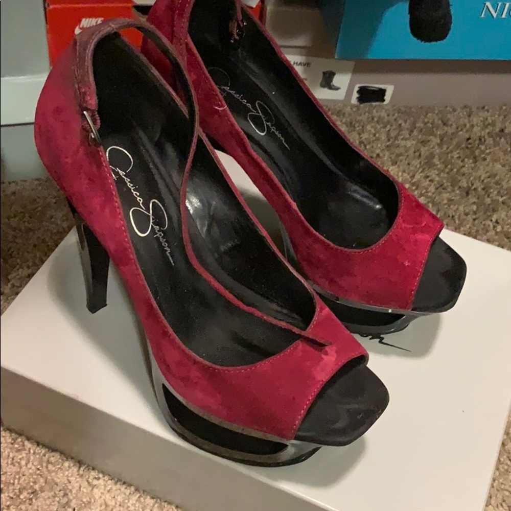 5” Jessica Simpson heel